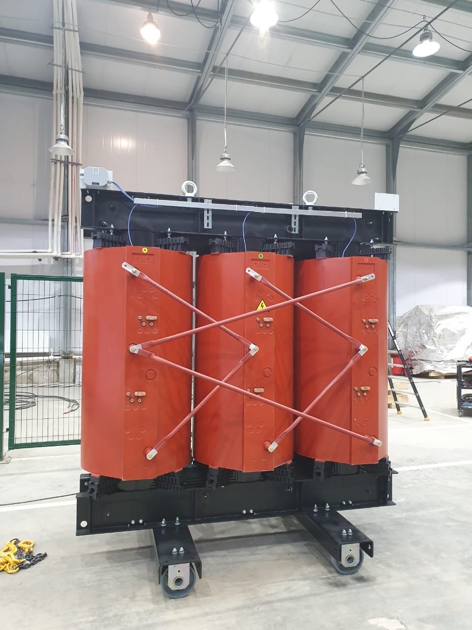 ТСЗЛ-3150 — сухой трансформатор с литой изоляцией